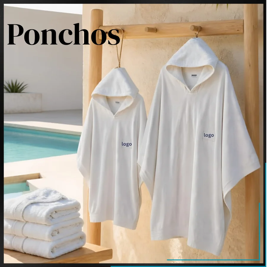 Poncho de toalla