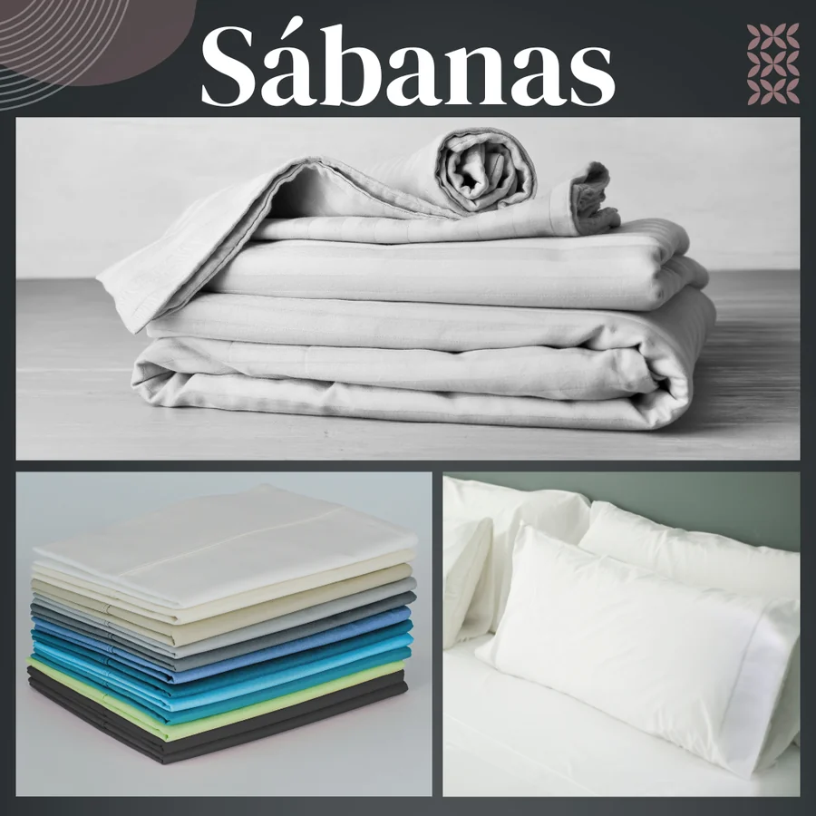Sábanas y fundas